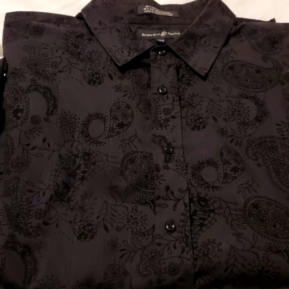 Button up Long Sleeve Shirt